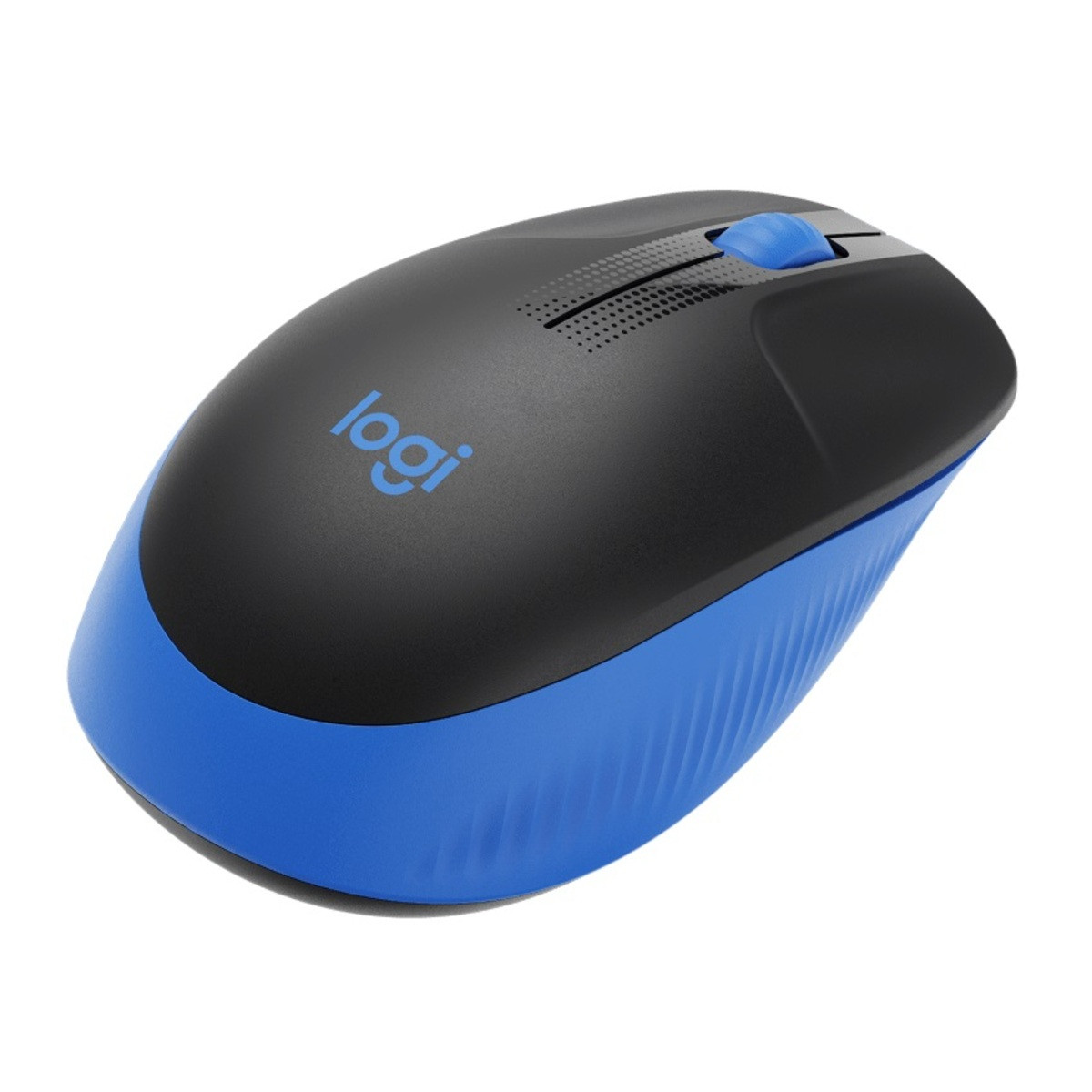 MOUSE USB WIRELESS M190 AZUL - 910-005903 LOGITECH